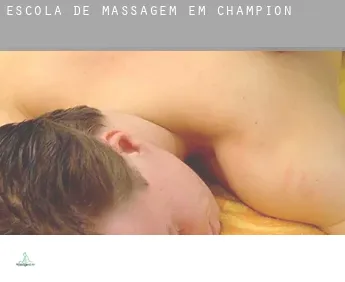 Escola de massagem em  Champion