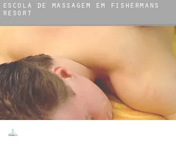 Escola de massagem em  Fishermans Resort