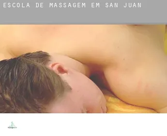 Escola de massagem em  San Juan