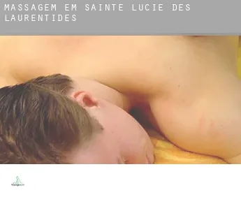 Massagem em  Sainte-Lucie-des-Laurentides