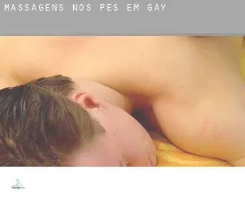 Massagens nos pés em  Gay