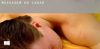 Massagem no  Canadá