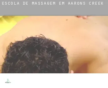 Escola de massagem em  Aarons Creek