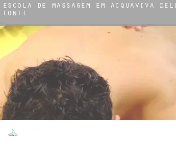 Escola de massagem em  Acquaviva delle Fonti