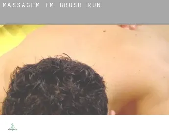 Massagem em  Brush Run