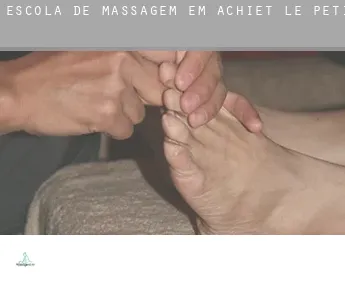 Escola de massagem em  Achiet-le-Petit