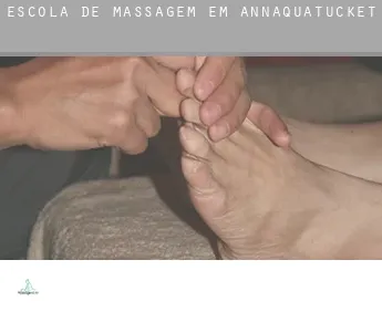 Escola de massagem em  Annaquatucket