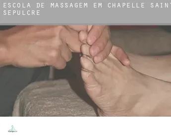 Escola de massagem em  Chapelle-Saint-Sépulcre