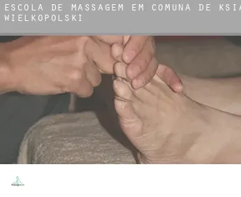 Escola de massagem em  Comuna de Książ Wielkopolski