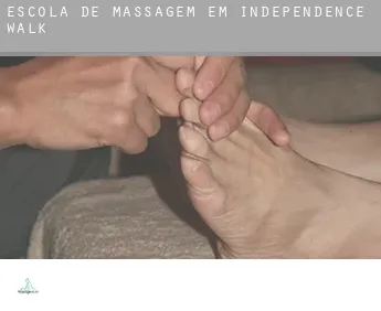 Escola de massagem em  Independence Walk