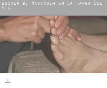 Escola de massagem em  la Farga del Mig