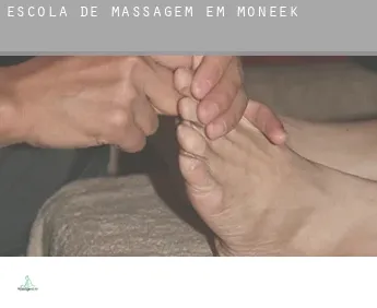 Escola de massagem em  Moneek