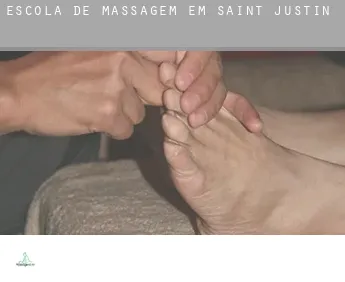 Escola de massagem em  Saint-Justin