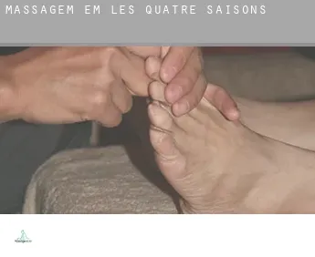 Massagem em  Les Quatre Saisons