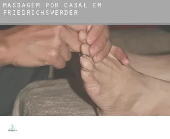 Massagem por casal em  Friedrichswerder