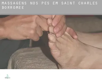 Massagens nos pés em  Saint-Charles-Borromée
