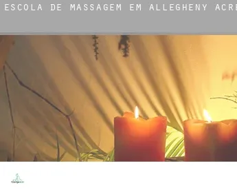 Escola de massagem em  Allegheny Acres