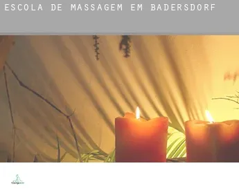 Escola de massagem em  Badersdorf