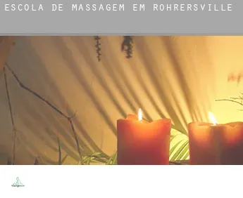 Escola de massagem em  Rohrersville