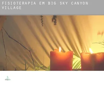 Fisioterapia em  Big Sky Canyon Village