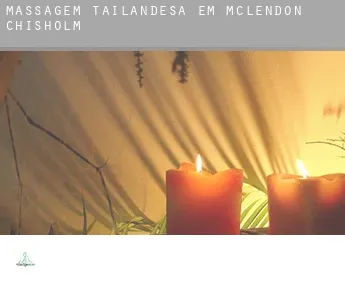 Massagem tailandesa em  McLendon-Chisholm