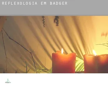 Reflexologia em  Badger