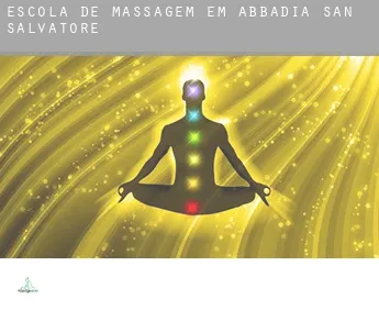 Escola de massagem em  Abbadia San Salvatore