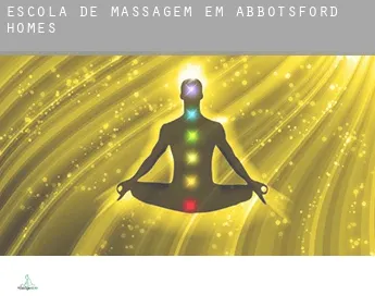 Escola de massagem em  Abbotsford Homes