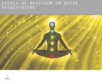 Escola de massagem em  Basse Poidevinière