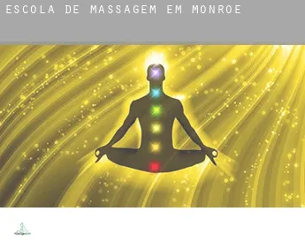 Escola de massagem em  Monroe