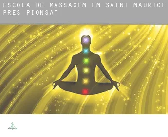 Escola de massagem em  Saint-Maurice-près-Pionsat