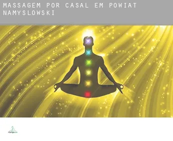 Massagem por casal em  Powiat namysłowski