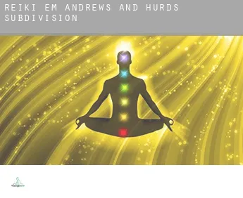 Reiki em  Andrews and Hurds Subdivision