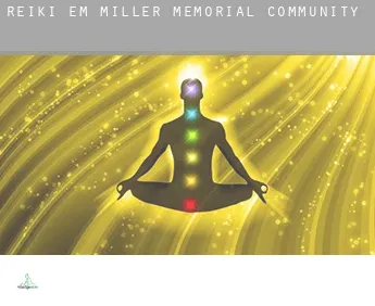 Reiki em  Miller Memorial Community