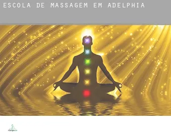 Escola de massagem em  Adelphia