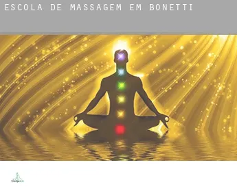 Escola de massagem em  Bonetti