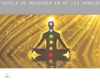 Escola de massagem em  Gy-les-Nonains