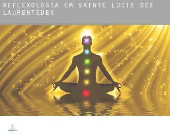 Reflexologia em  Sainte-Lucie-des-Laurentides