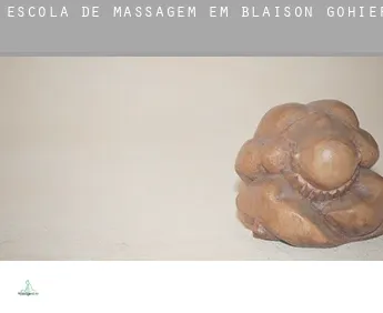 Escola de massagem em  Blaison-Gohier