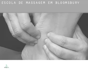 Escola de massagem em  Bloomsbury