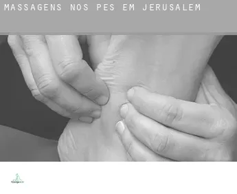 Massagens nos pés em  Jerusalem