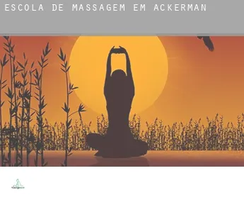 Escola de massagem em  Ackerman