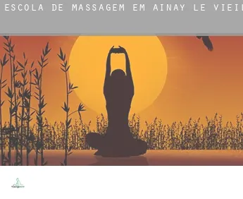 Escola de massagem em  Ainay-le-Vieil