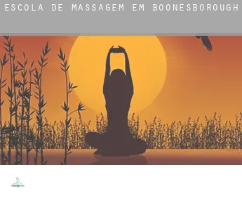 Escola de massagem em  Boonesborough