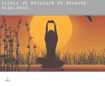 Escola de massagem em  Broward Highlands