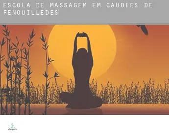 Escola de massagem em  Caudiès-de-Fenouillèdes