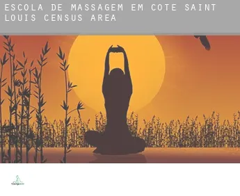 Escola de massagem em  Côte-Saint-Louis (census area)