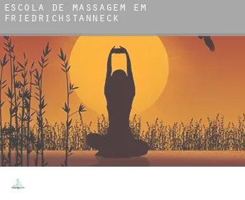 Escola de massagem em  Friedrichstanneck