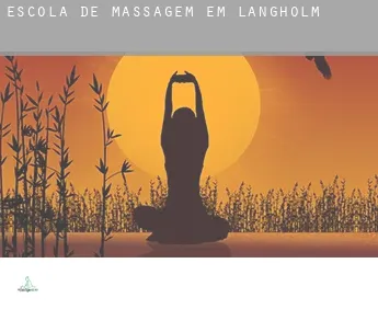 Escola de massagem em  Langholm
