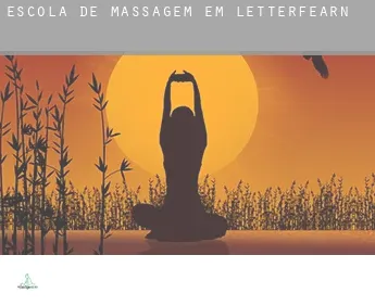 Escola de massagem em  Letterfearn